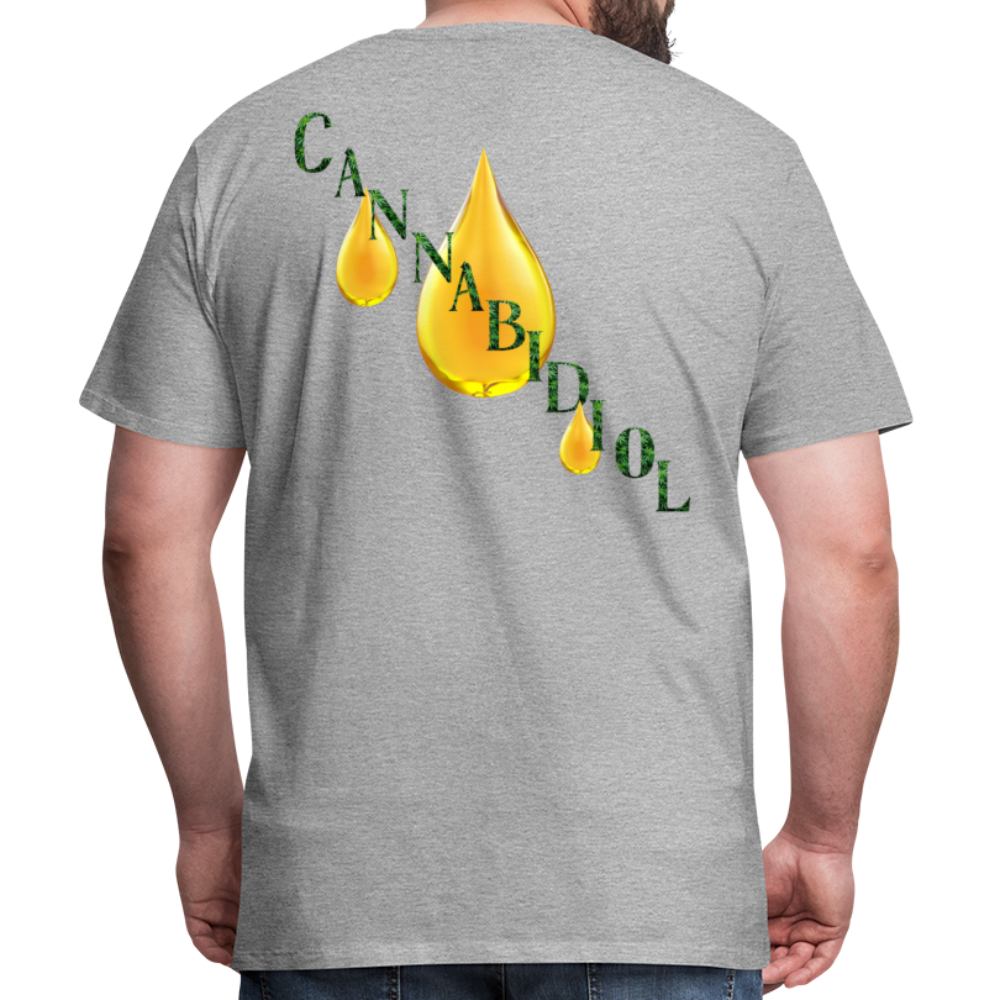 Men's Premium T-Shirt - heather gray