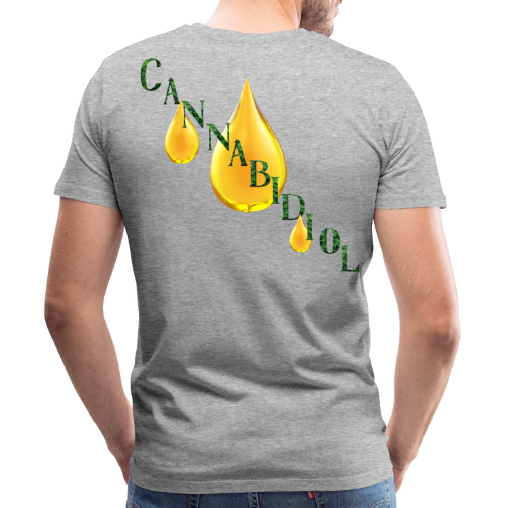 Men's Premium T-Shirt - heather gray