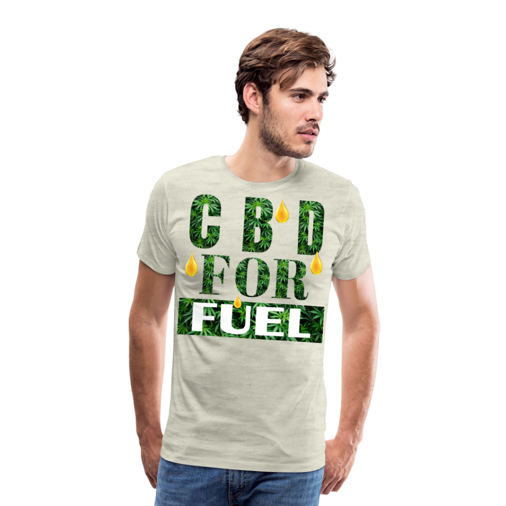 Men's Premium T-Shirt - heather oatmeal