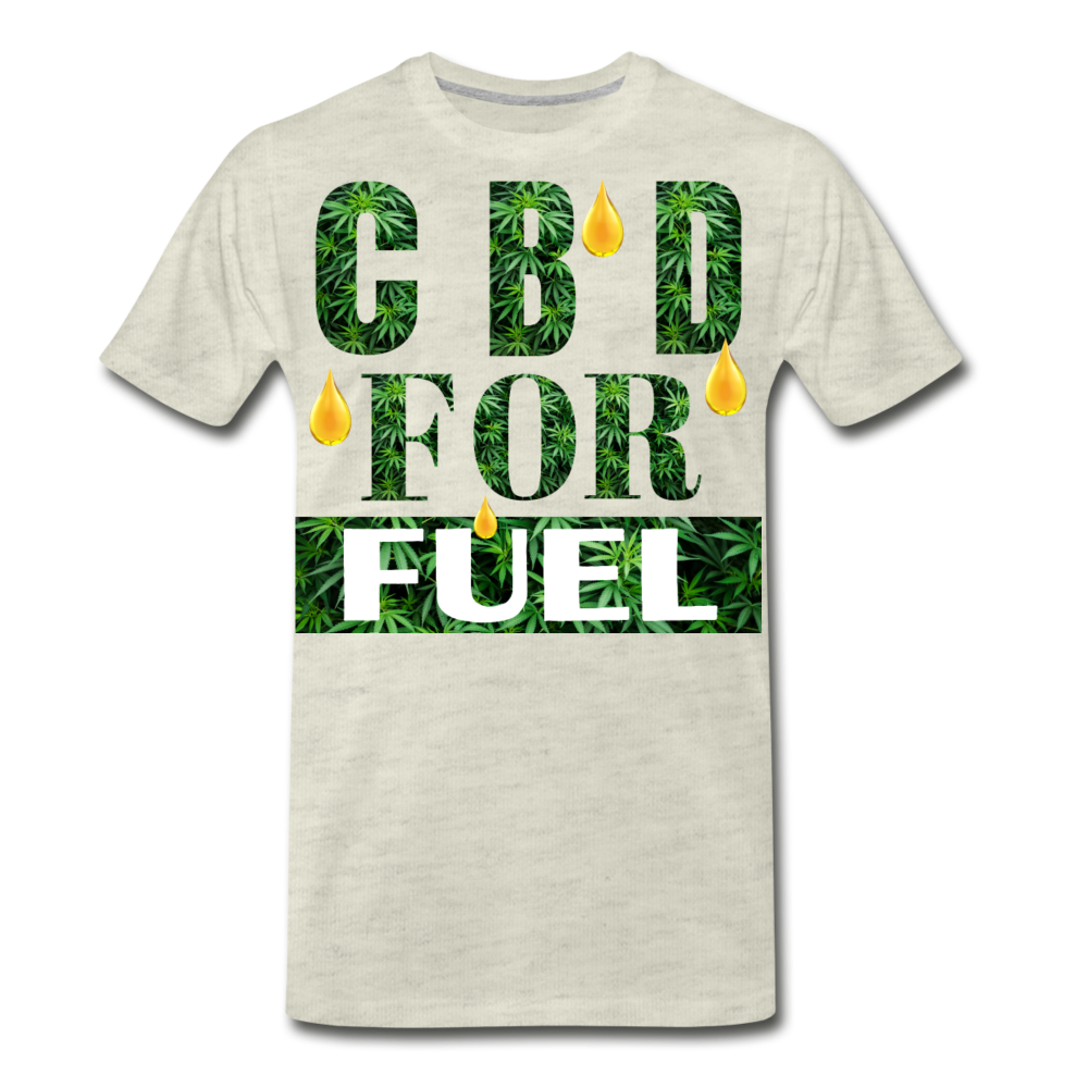 Men's Premium T-Shirt - heather oatmeal