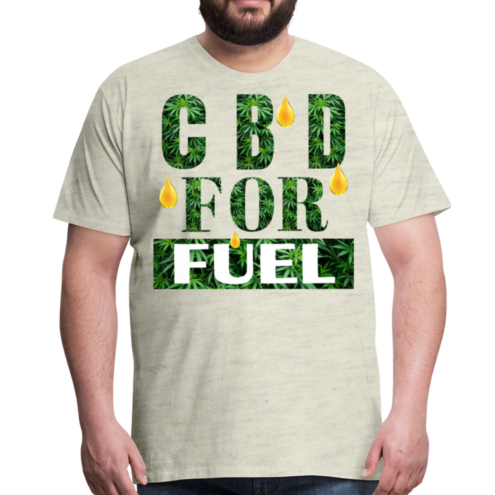 Men's Premium T-Shirt - heather oatmeal