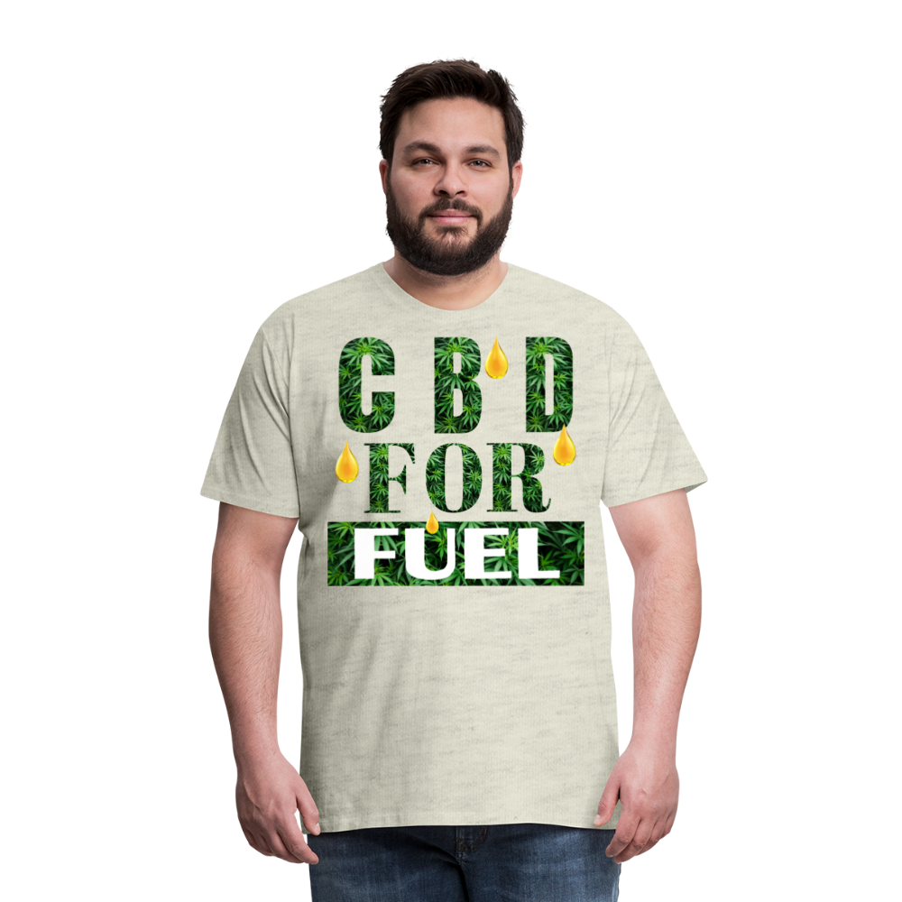 Men's Premium T-Shirt - heather oatmeal