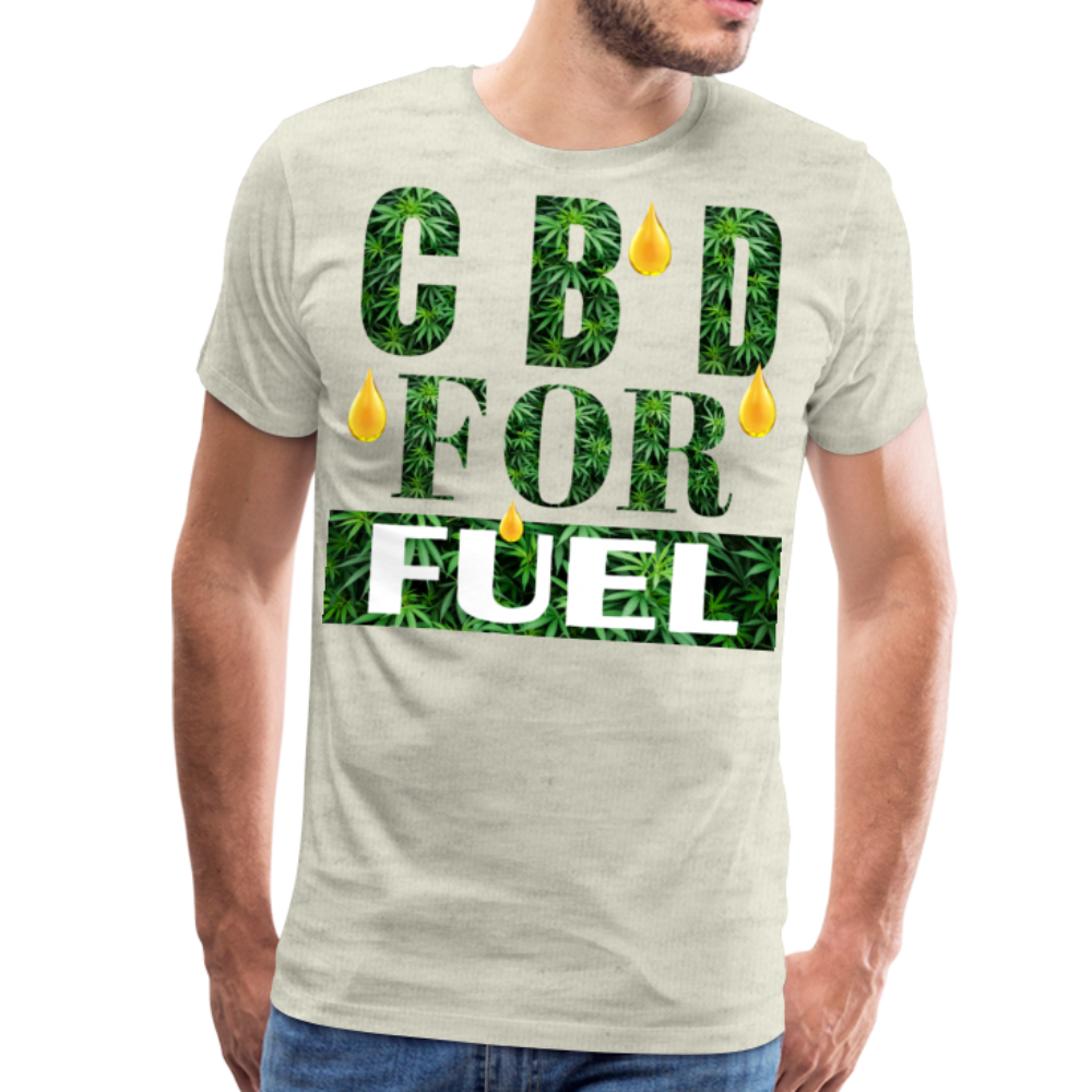 Men's Premium T-Shirt - heather oatmeal