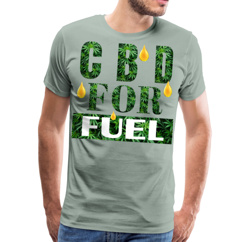 Men's Premium T-Shirt - steel green