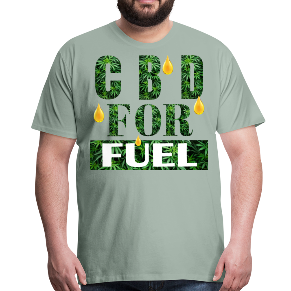 Men's Premium T-Shirt - steel green