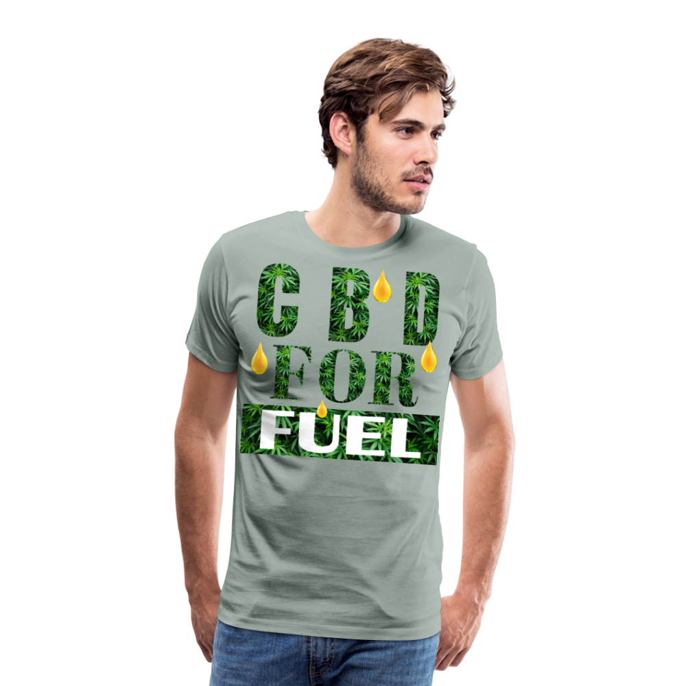 Men's Premium T-Shirt - steel green