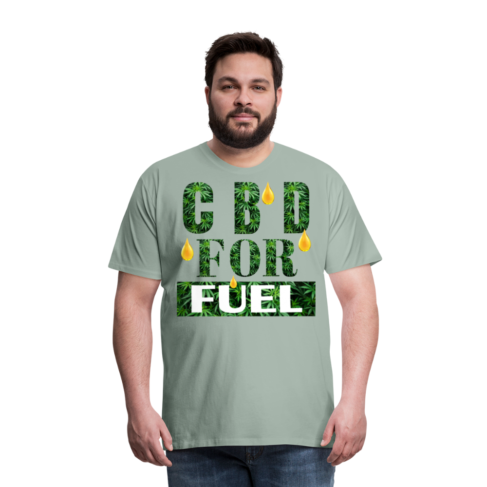 Men's Premium T-Shirt - steel green