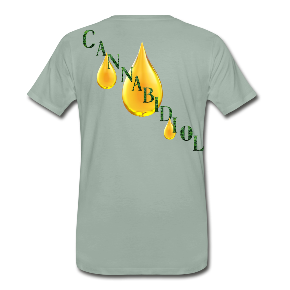 Men's Premium T-Shirt - steel green