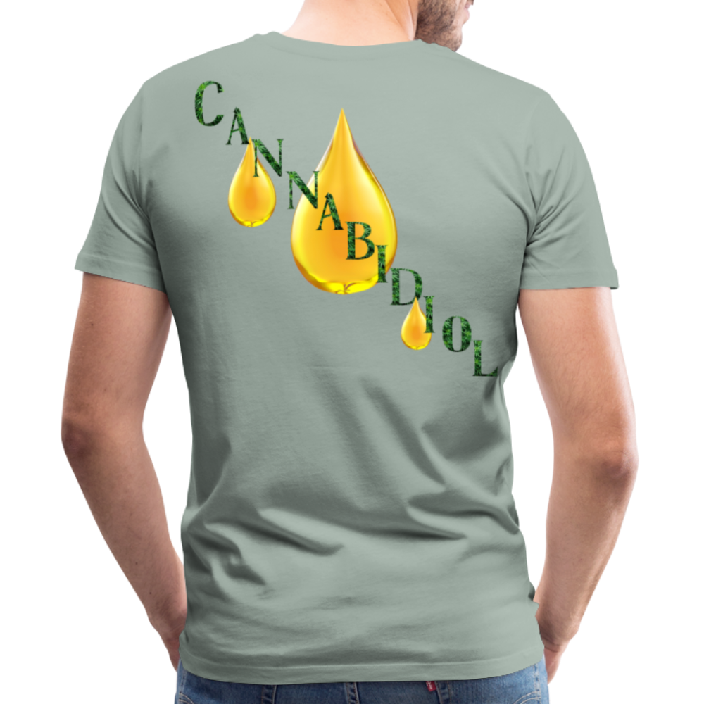 Men's Premium T-Shirt - steel green