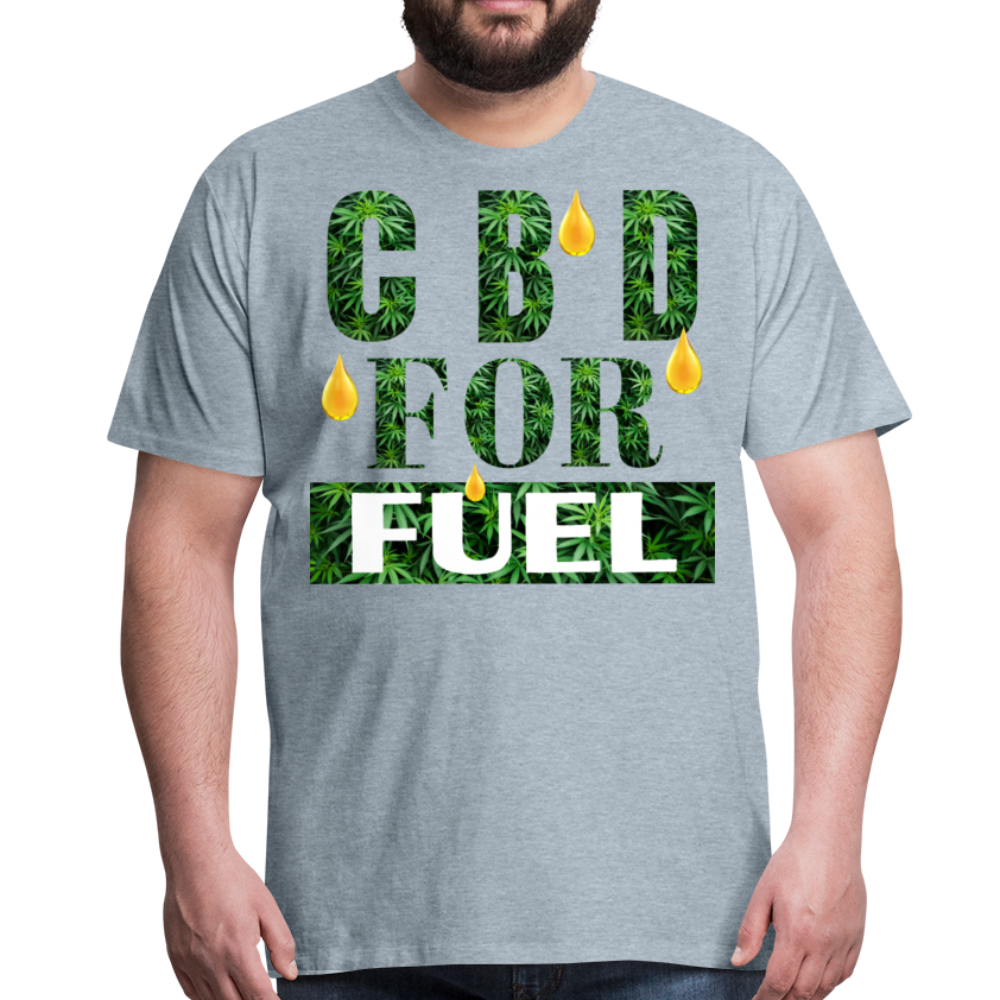 Men's Premium T-Shirt - heather ice blue