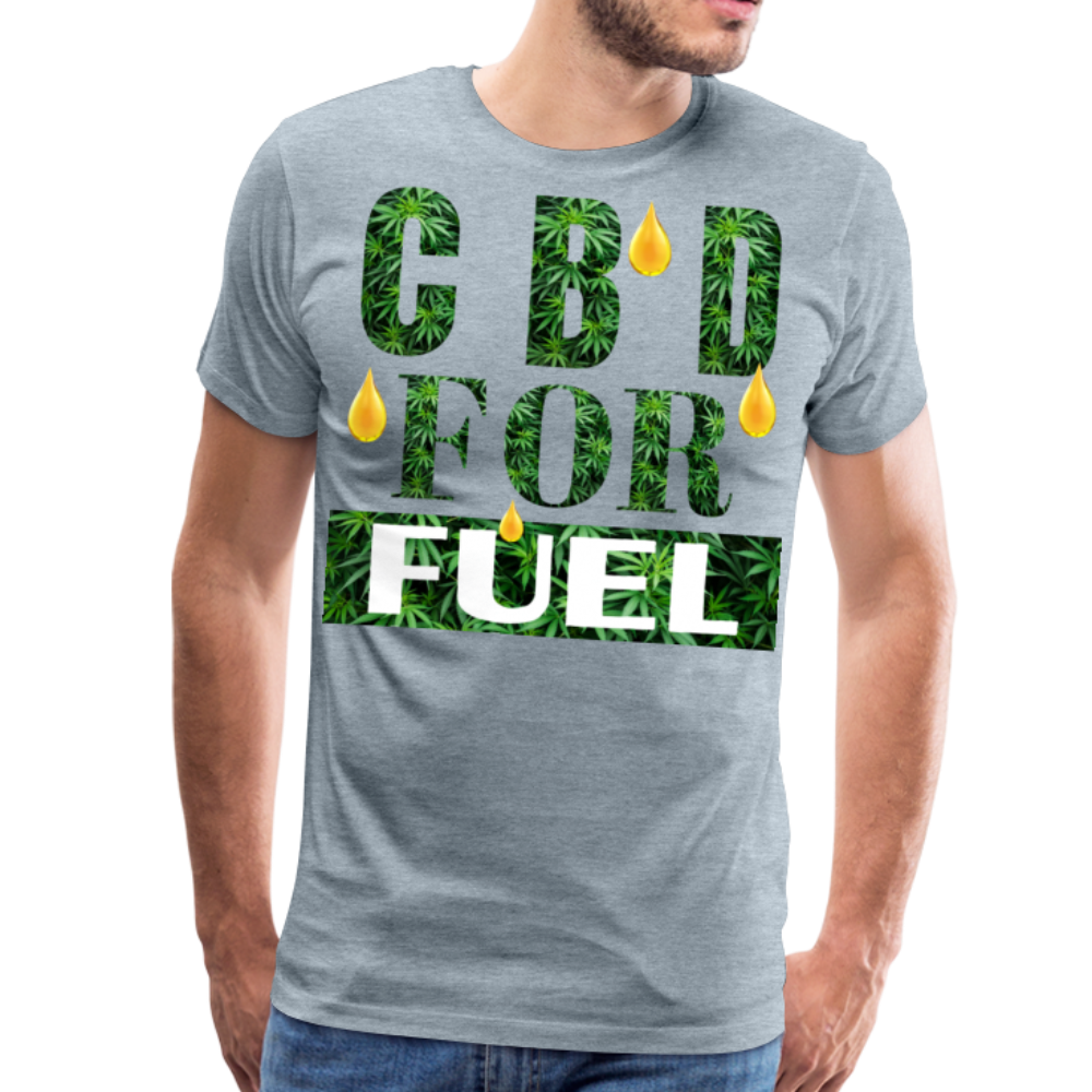 Men's Premium T-Shirt - heather ice blue