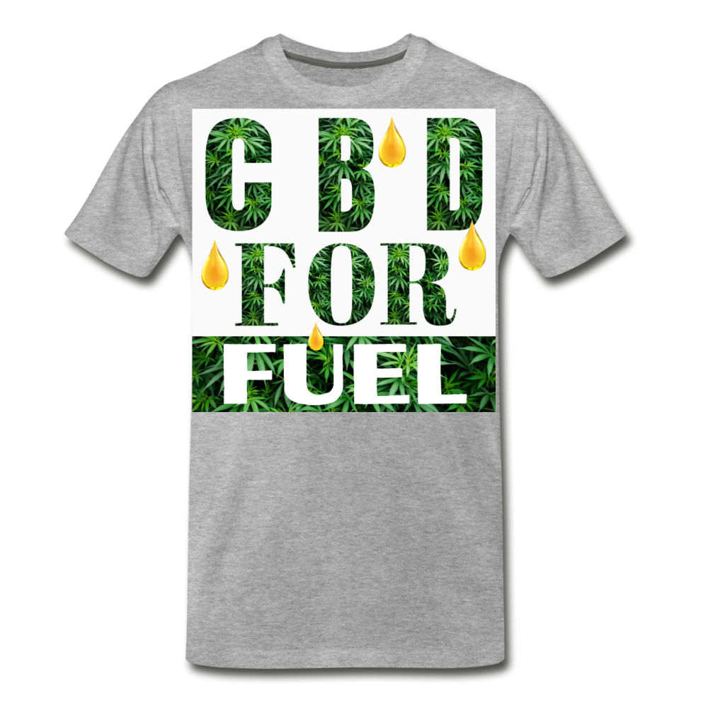 Men's Premium T-Shirt - heather gray