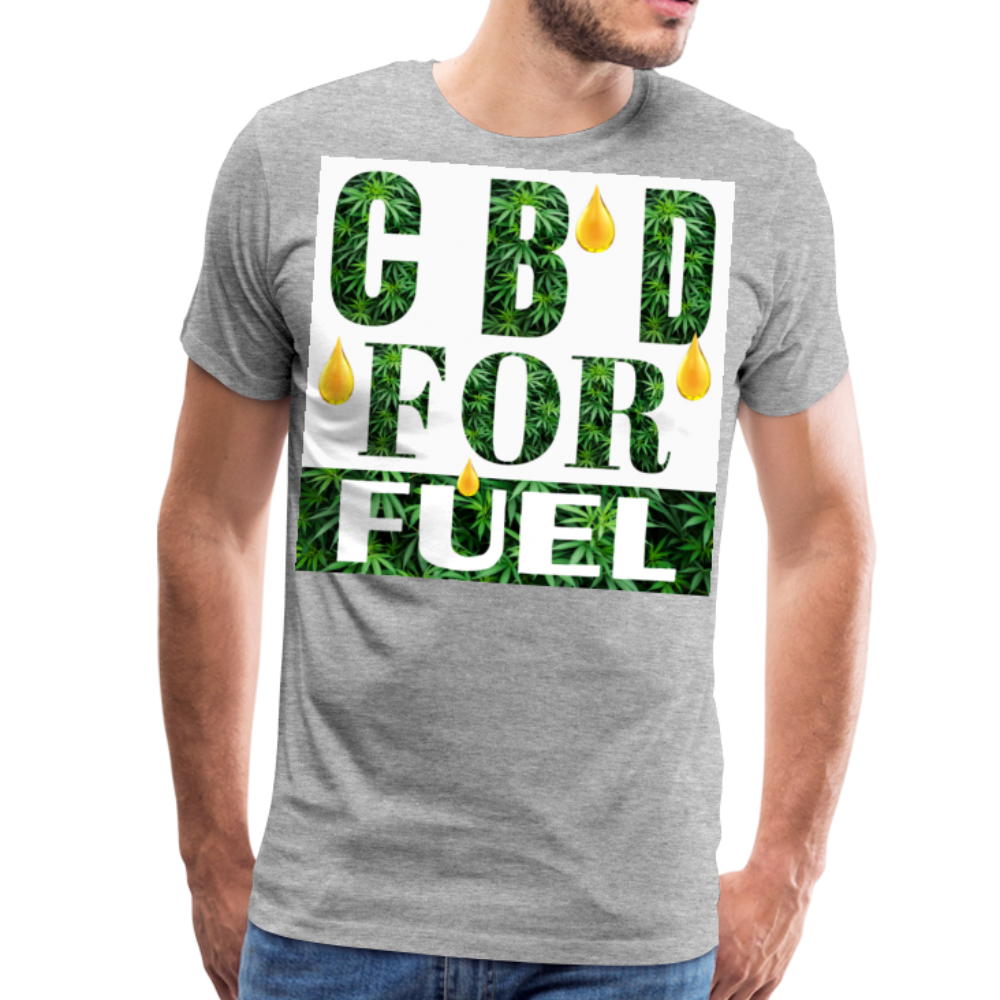 Men's Premium T-Shirt - heather gray