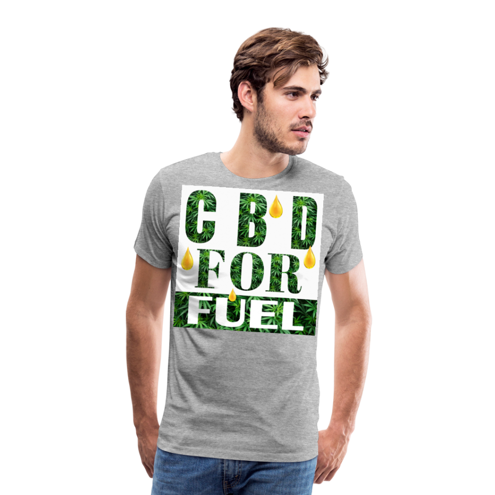 Men's Premium T-Shirt - heather gray