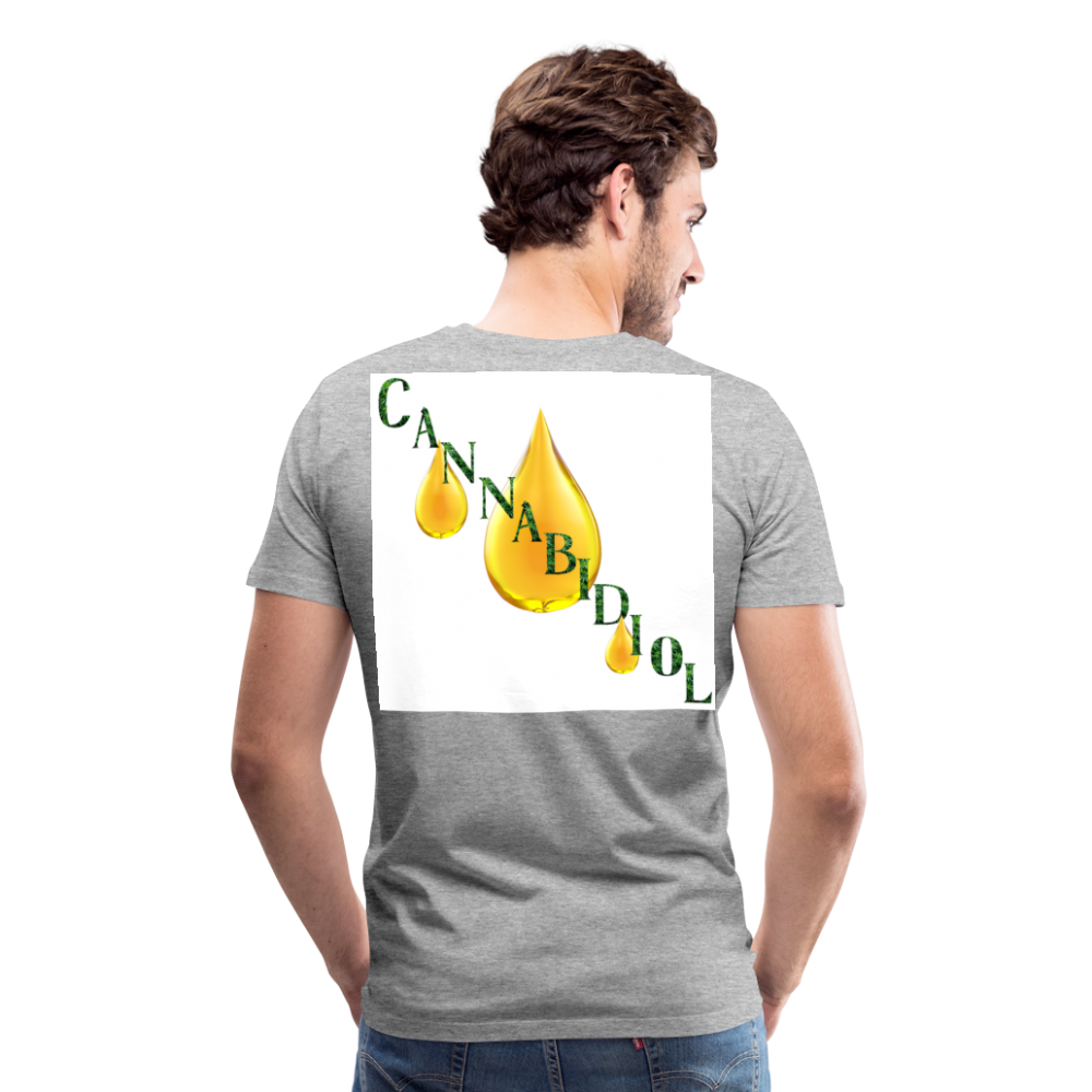 Men's Premium T-Shirt - heather gray