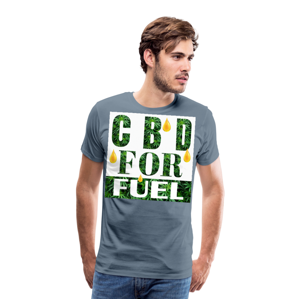 Men's Premium T-Shirt - steel blue