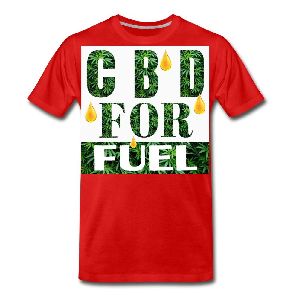 Men's Premium T-Shirt - red