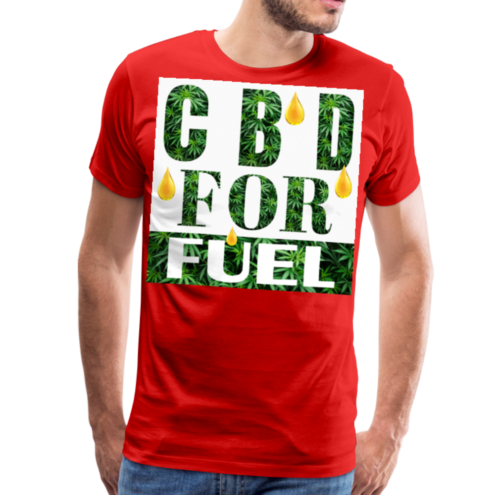 Men's Premium T-Shirt - red