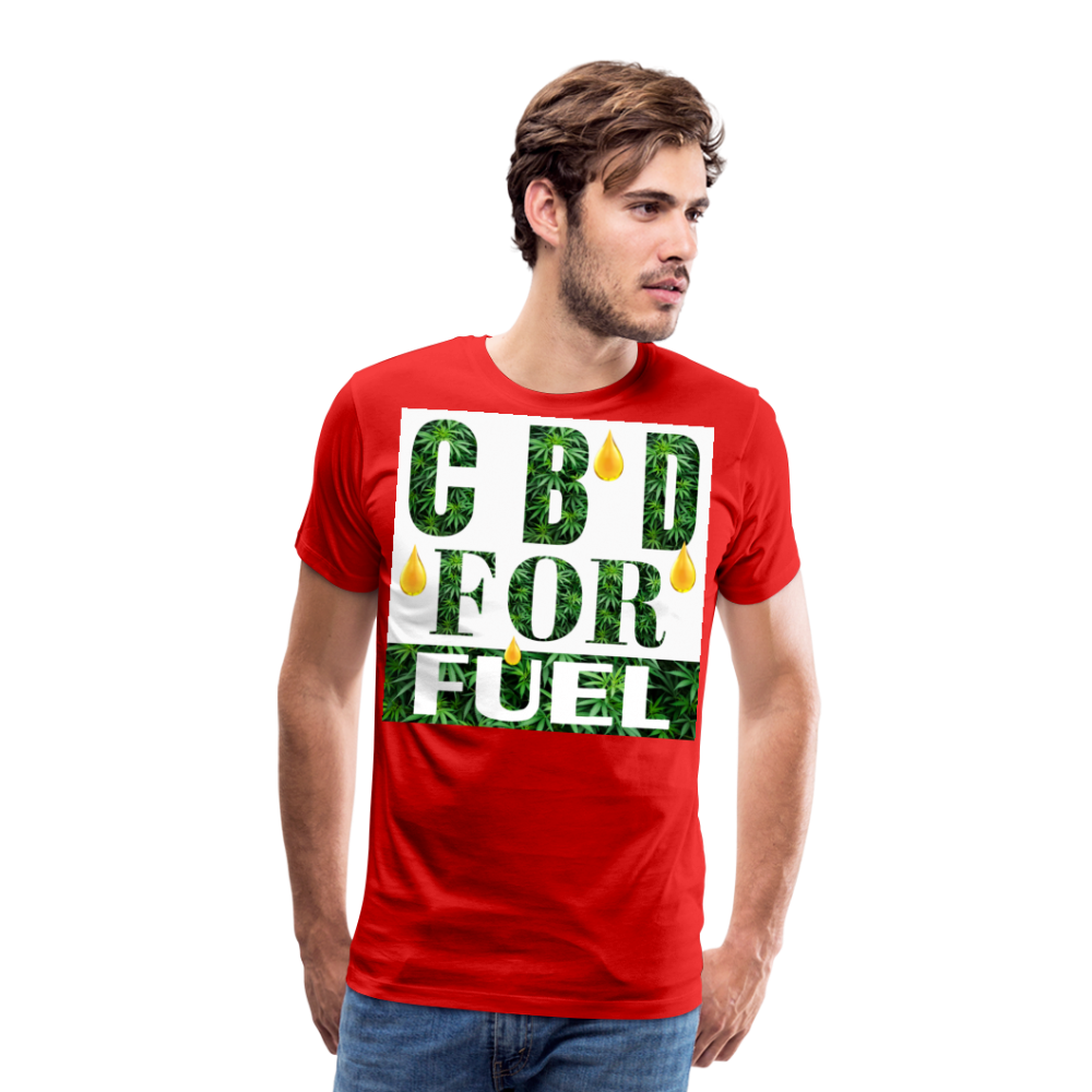 Men's Premium T-Shirt - red
