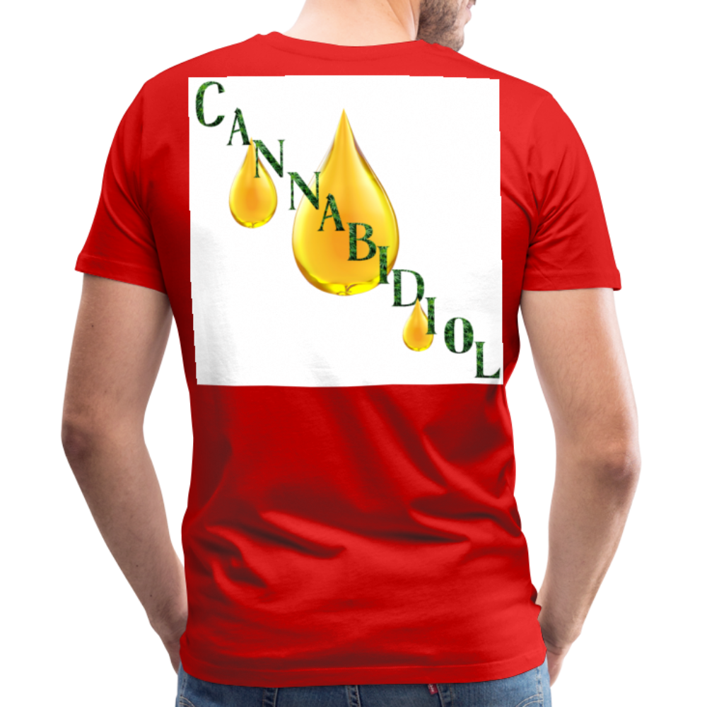 Men's Premium T-Shirt - red