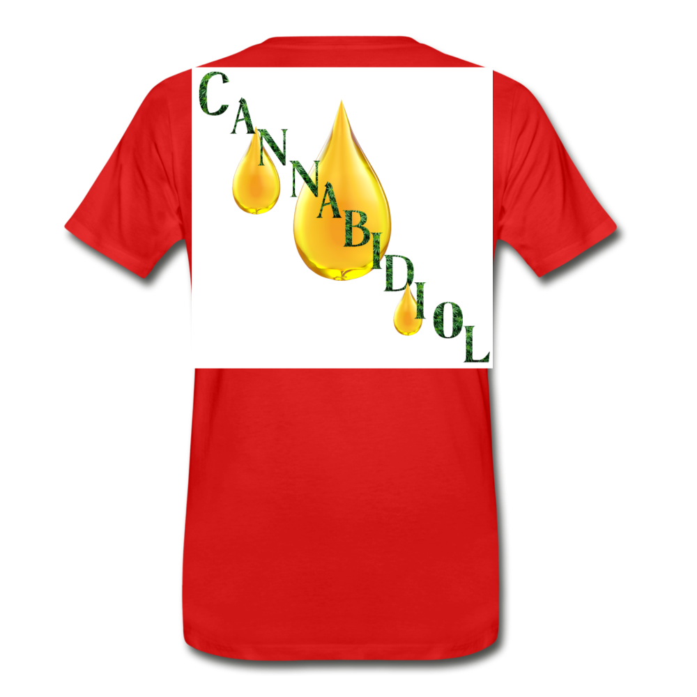 Men's Premium T-Shirt - red