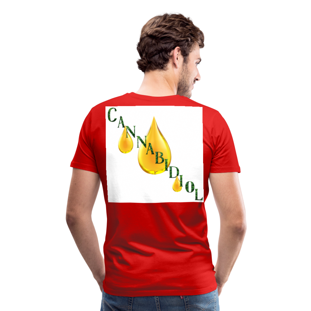 Men's Premium T-Shirt - red