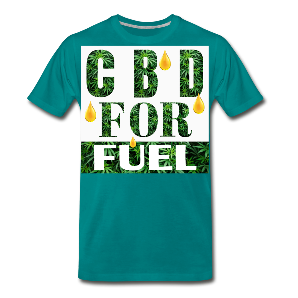 Men's Premium T-Shirt - teal