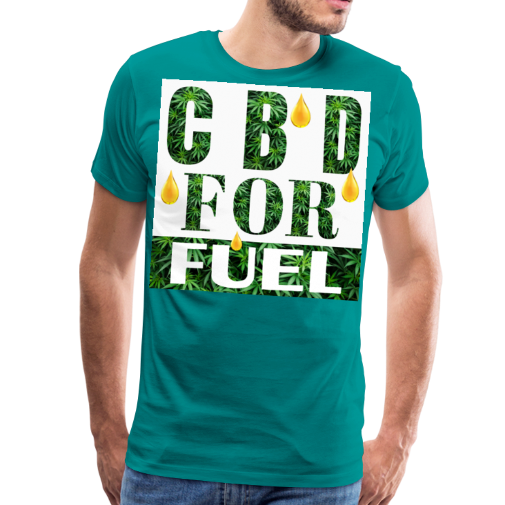 Men's Premium T-Shirt - teal