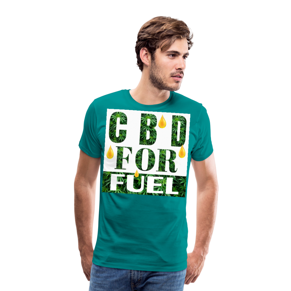 Men's Premium T-Shirt - teal