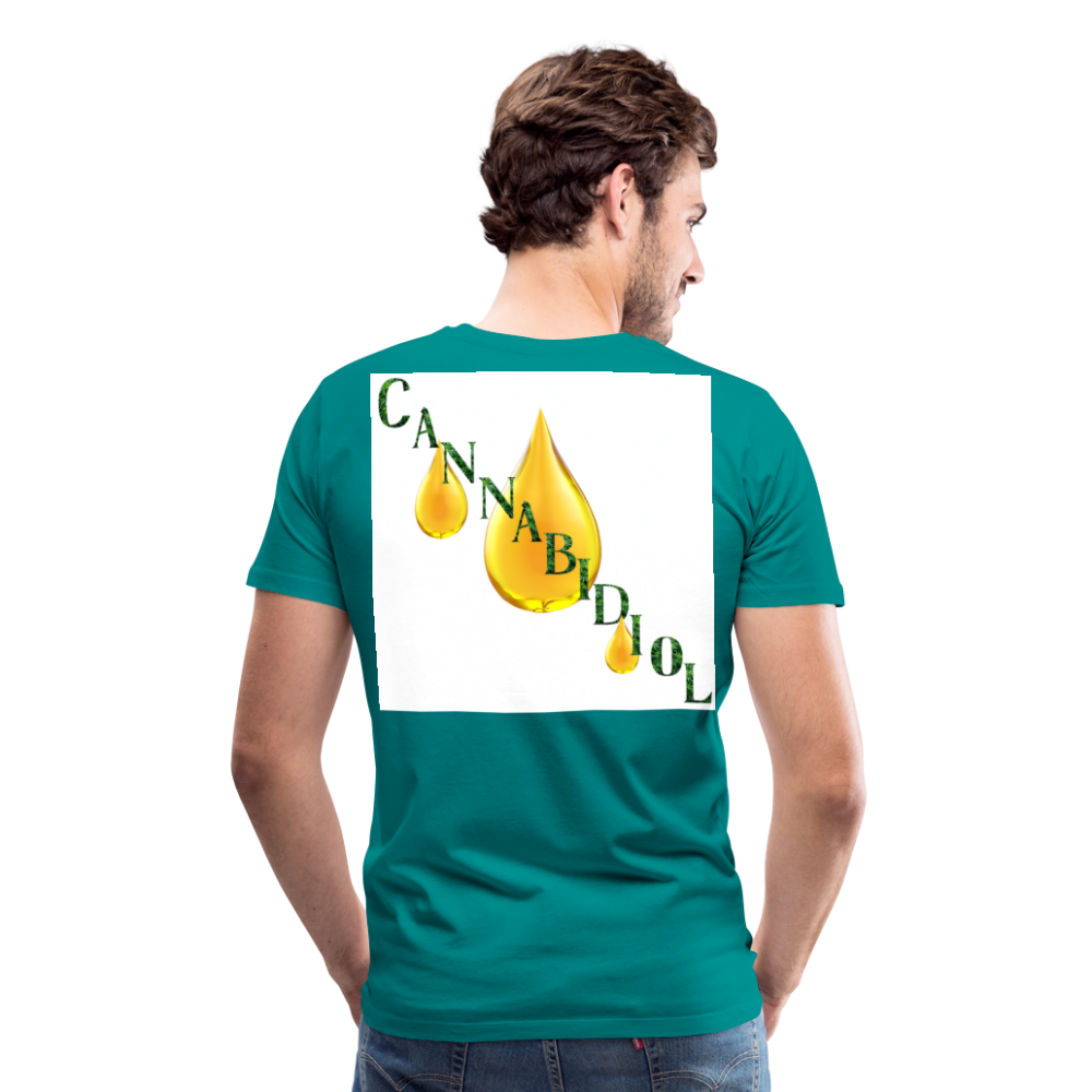 Men's Premium T-Shirt - teal