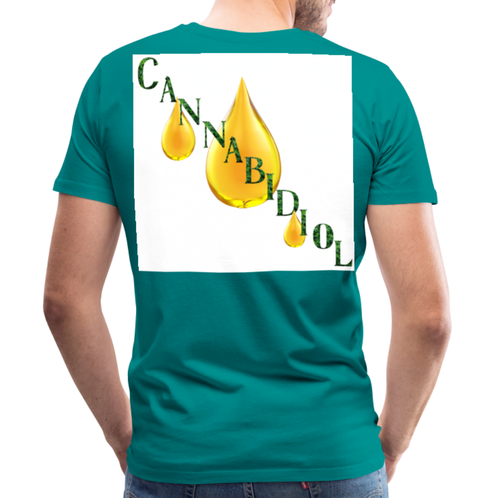 Men's Premium T-Shirt - teal