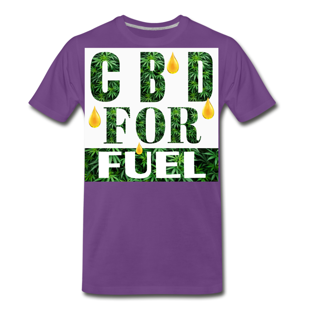 Men's Premium T-Shirt - purple