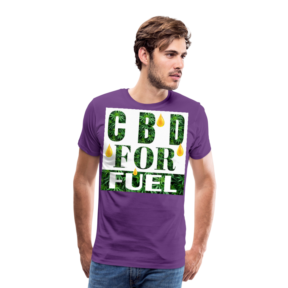Men's Premium T-Shirt - purple