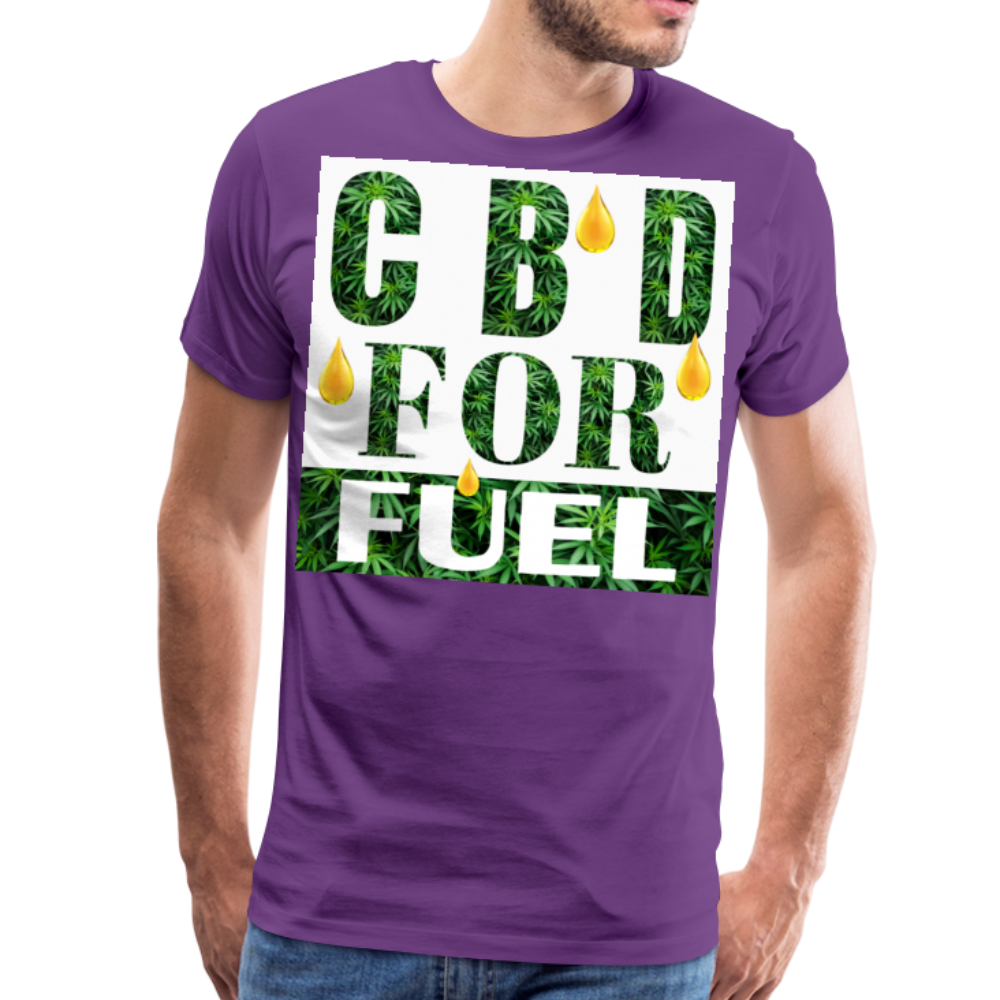 Men's Premium T-Shirt - purple
