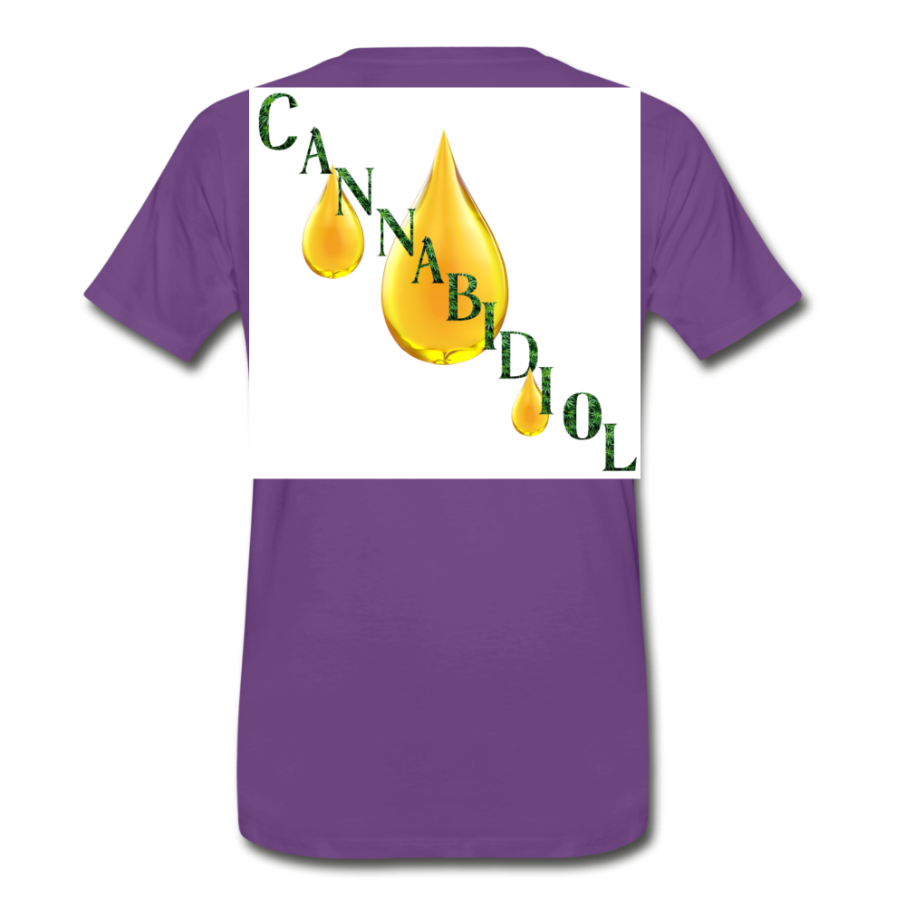 Men's Premium T-Shirt - purple