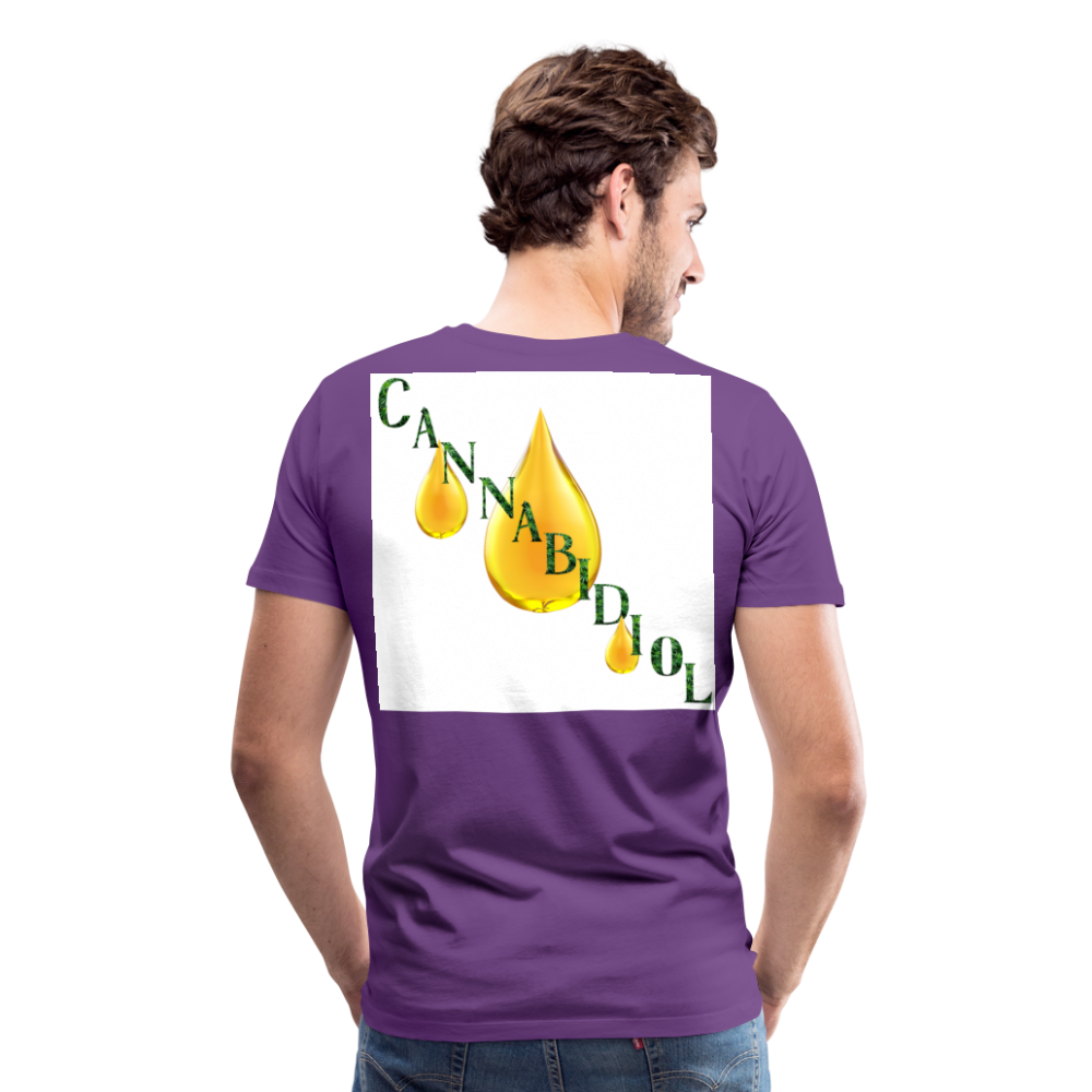 Men's Premium T-Shirt - purple