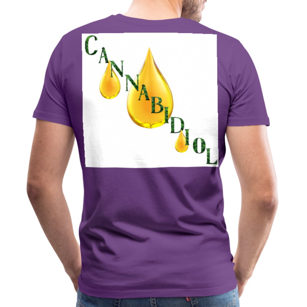 Men's Premium T-Shirt - purple