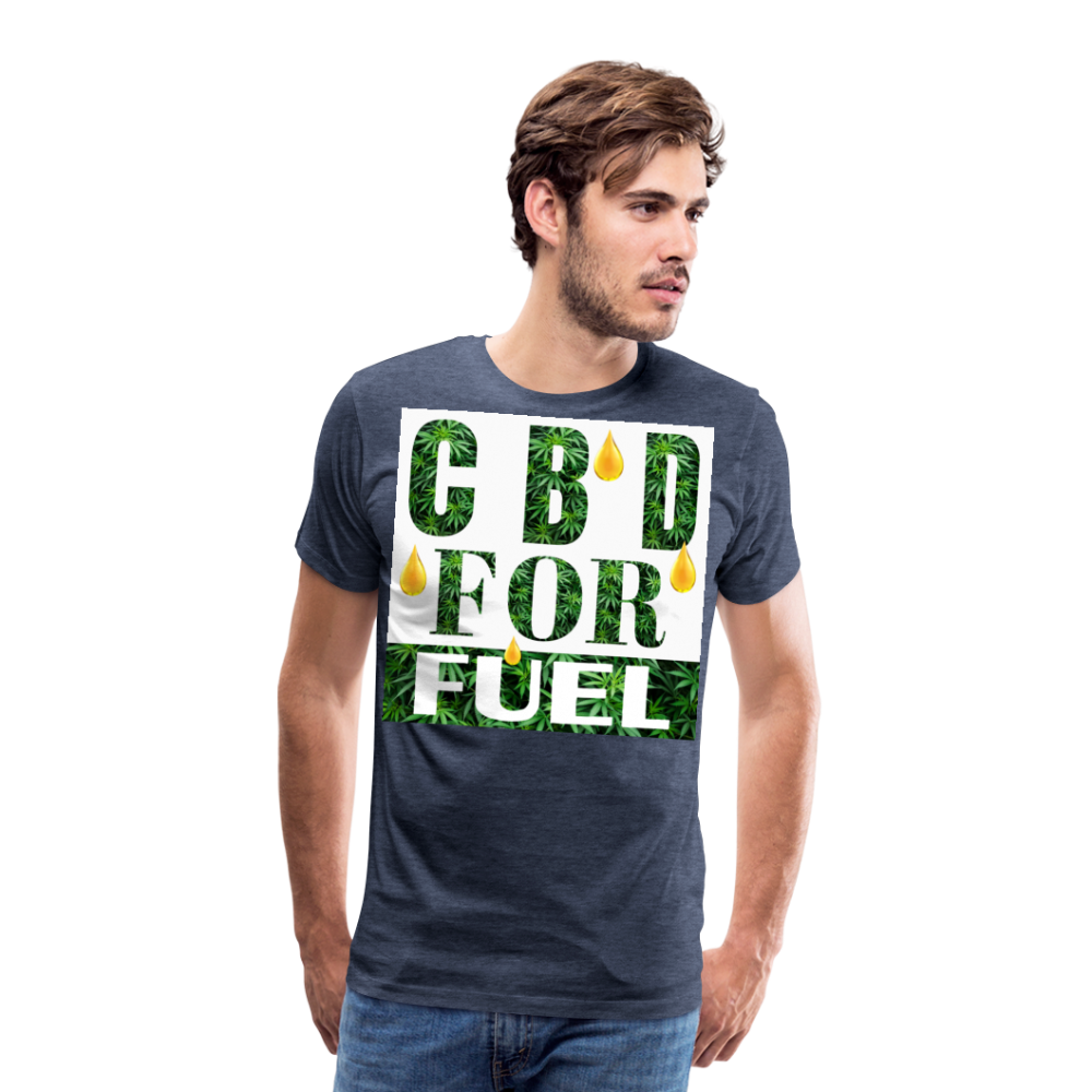 Men's Premium T-Shirt - heather blue