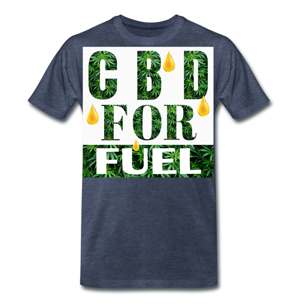 Men's Premium T-Shirt - heather blue
