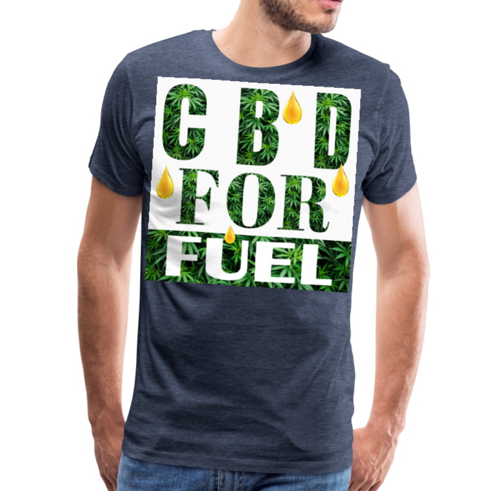 Men's Premium T-Shirt - heather blue
