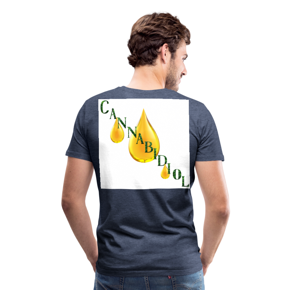 Men's Premium T-Shirt - heather blue
