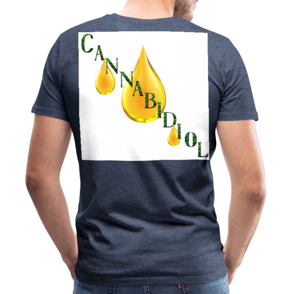 Men's Premium T-Shirt - heather blue