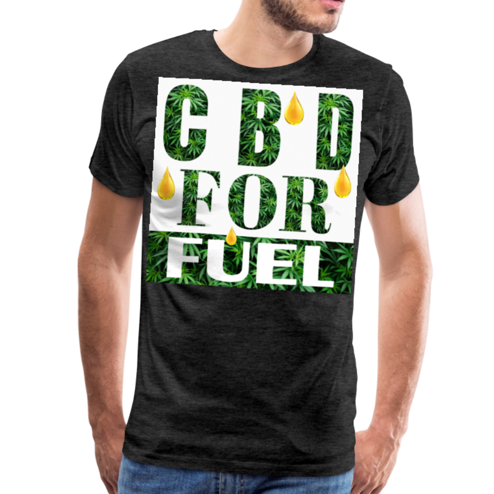 Men's Premium T-Shirt - charcoal gray
