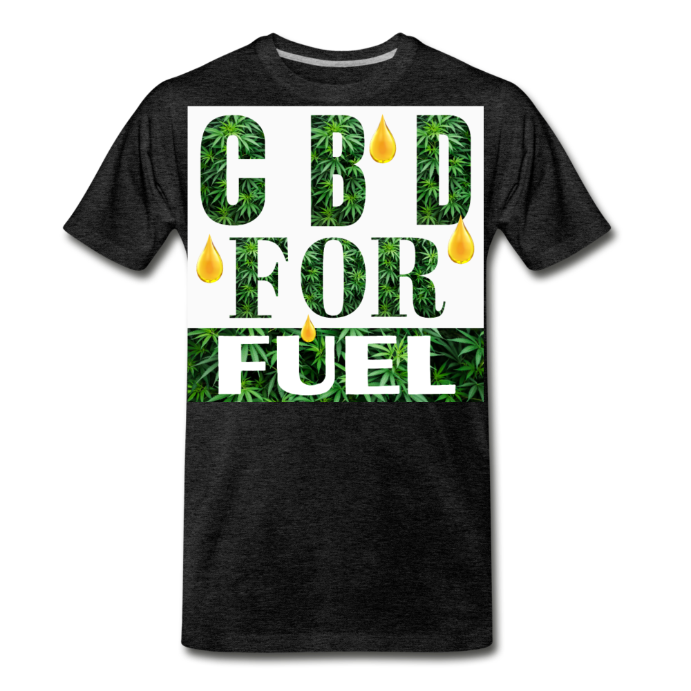 Men's Premium T-Shirt - charcoal gray