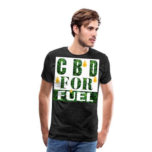 Men's Premium T-Shirt - charcoal gray