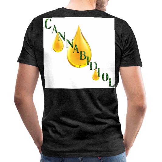 Men's Premium T-Shirt - charcoal gray