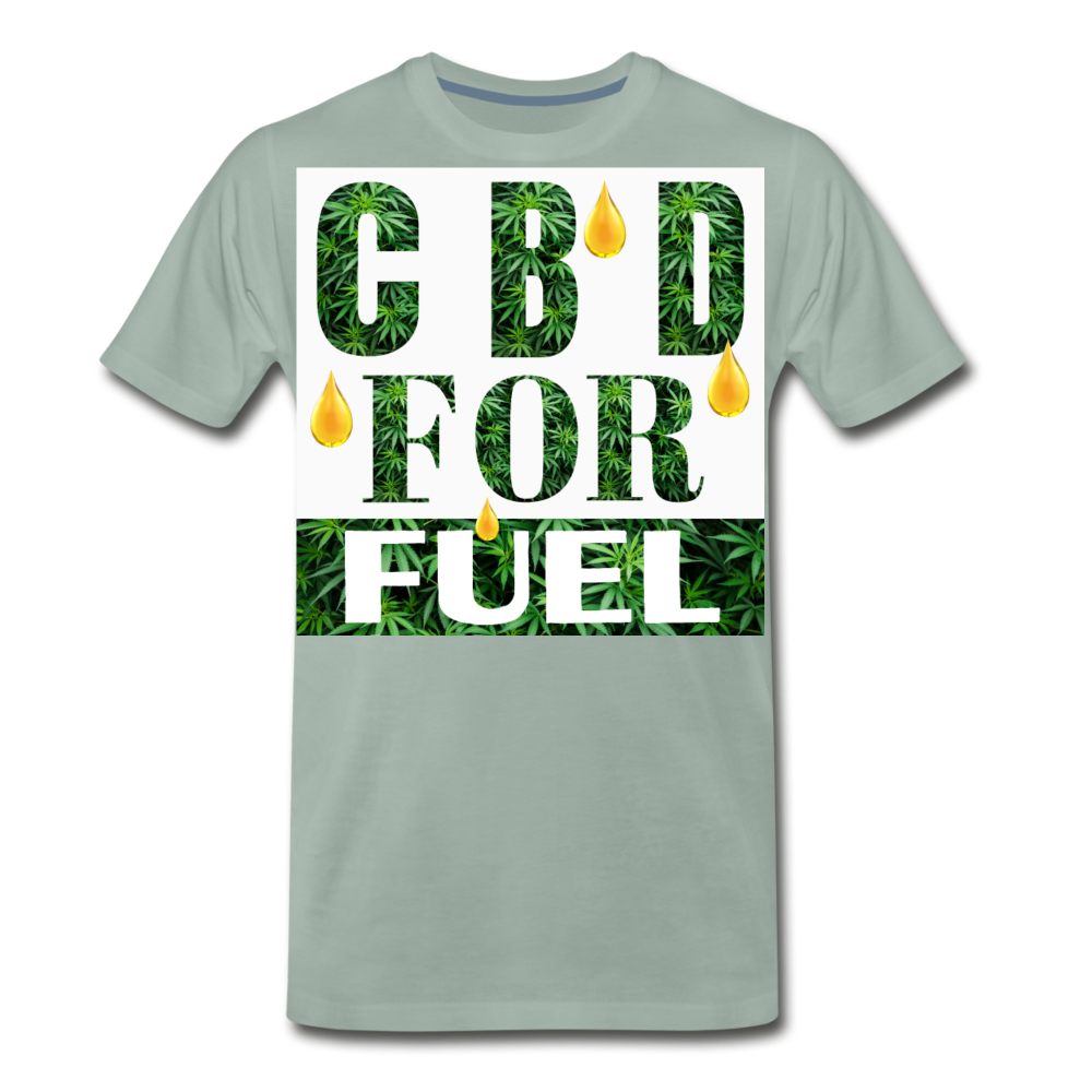 Men's Premium T-Shirt - steel green