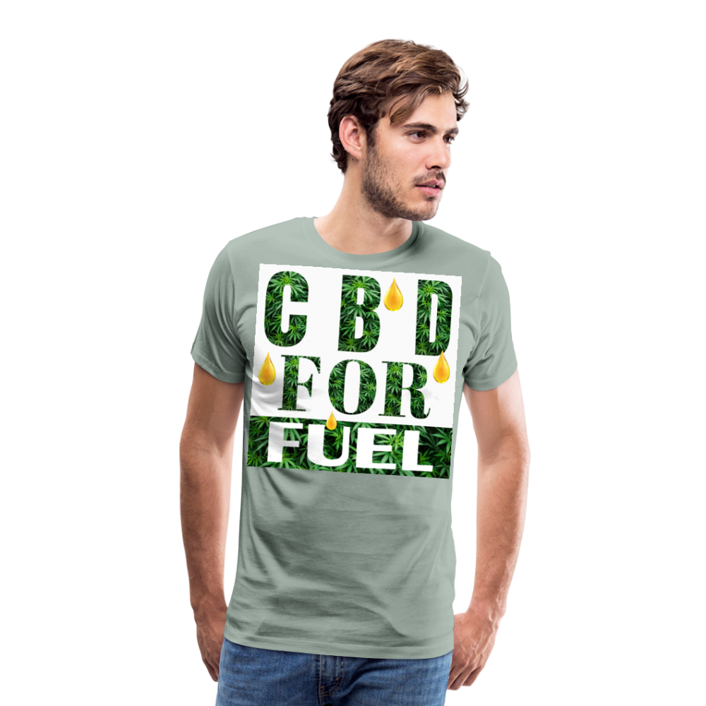 Men's Premium T-Shirt - steel green
