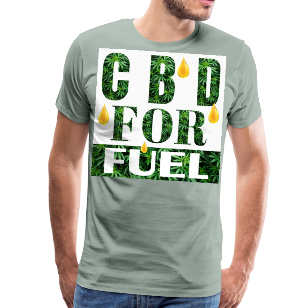 Men's Premium T-Shirt - steel green