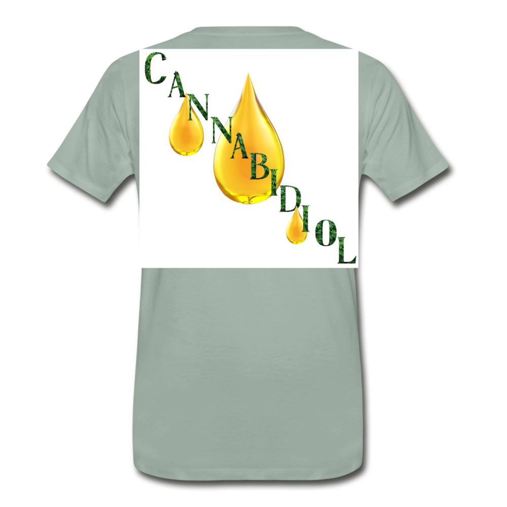 Men's Premium T-Shirt - steel green